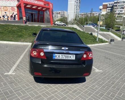 Черный Шевроле Эпика, объемом двигателя 2 л и пробегом 412 тыс. км за 4000 $, фото 4 на Automoto.ua
