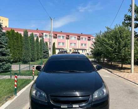 Черный Шевроле Эпика, объемом двигателя 1.99 л и пробегом 314 тыс. км за 3999 $, фото 1 на Automoto.ua