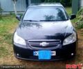 Черный Шевроле Эпика, объемом двигателя 2 л и пробегом 210 тыс. км за 5500 $, фото 1 на Automoto.ua