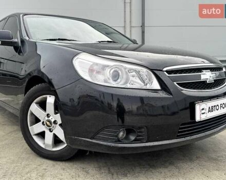 Чорний Шевроле Епіка, об'ємом двигуна 2 л та пробігом 110 тис. км за 5790 $, фото 1 на Automoto.ua
