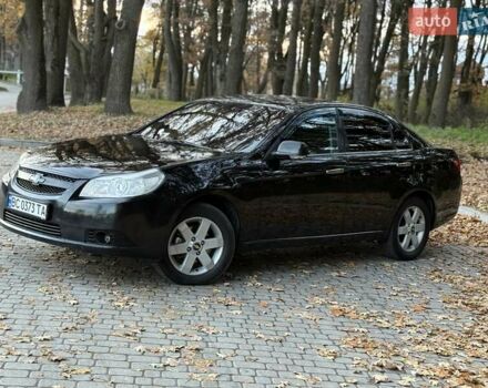 Чорний Шевроле Епіка, об'ємом двигуна 1.99 л та пробігом 186 тис. км за 3900 $, фото 21 на Automoto.ua