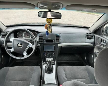 Чорний Шевроле Епіка, об'ємом двигуна 2 л та пробігом 283 тис. км за 5300 $, фото 10 на Automoto.ua