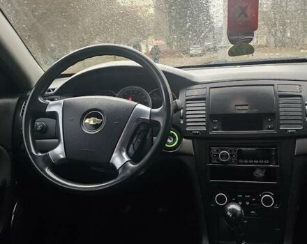 Черный Шевроле Эпика, объемом двигателя 2.49 л и пробегом 200 тыс. км за 3000 $, фото 14 на Automoto.ua