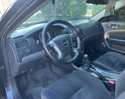 Шевроле Епіка 2007 у Белой Церкве на Automoto.ua Чорний Шевроле Епіка, об'ємом двигуна 2 л та пробігом 220 тис. км за 4900 $, фото 8 на Automoto.ua