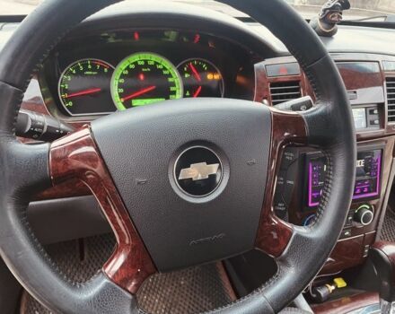 Черный Шевроле Эпика, объемом двигателя 2.5 л и пробегом 265 тыс. км за 4450 $, фото 4 на Automoto.ua