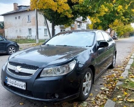Шевроле Эпика 2007 в Александрие на Automoto.ua Черный Шевроле Эпика, объемом двигателя 2 л и пробегом 270 тыс. км за 4200 $, фото 1 на Automoto.ua