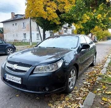 Шевроле Эпика 2007 в Александрие на Automoto.ua Черный Шевроле Эпика, объемом двигателя 2 л и пробегом 270 тыс. км за 4500 $, фото 3 на Automoto.ua