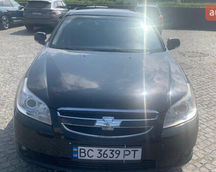 Черный Шевроле Эпика, объемом двигателя 2 л и пробегом 178 тыс. км за 4000 $, фото 2 на Automoto.ua