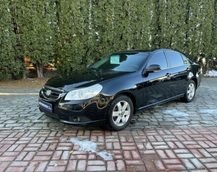 Шевроле Епіка 2007 у Белой Церкве на Automoto.ua Чорний Шевроле Епіка, об'ємом двигуна 2 л та пробігом 220 тис. км за 4900 $, фото 6 на Automoto.ua