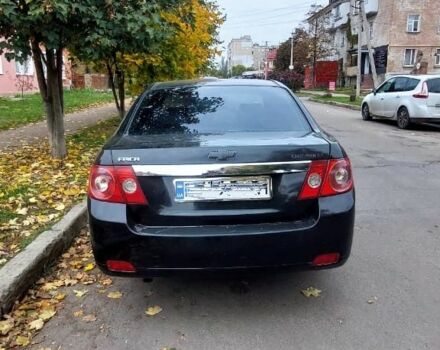 Шевроле Эпика 2007 в Александрие на Automoto.ua Черный Шевроле Эпика, объемом двигателя 2 л и пробегом 270 тыс. км за 4200 $, фото 5 на Automoto.ua