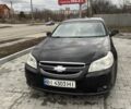 Черный Шевроле Эпика, объемом двигателя 2 л и пробегом 350 тыс. км за 3700 $, фото 1 на Automoto.ua
