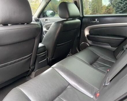 Черный Шевроле Эпика, объемом двигателя 2.5 л и пробегом 208 тыс. км за 4999 $, фото 8 на Automoto.ua