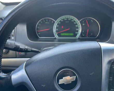 Черный Шевроле Эпика, объемом двигателя 2.49 л и пробегом 118 тыс. км за 6900 $, фото 13 на Automoto.ua