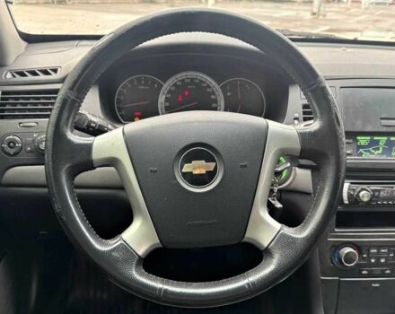 Черный Шевроле Эпика, объемом двигателя 2 л и пробегом 110 тыс. км за 5790 $, фото 14 на Automoto.ua