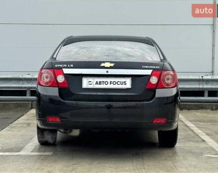 Чорний Шевроле Епіка, об'ємом двигуна 2 л та пробігом 110 тис. км за 5790 $, фото 6 на Automoto.ua