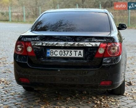 Чорний Шевроле Епіка, об'ємом двигуна 1.99 л та пробігом 186 тис. км за 3999 $, фото 13 на Automoto.ua