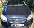 Черный Шевроле Эпика, объемом двигателя 2 л и пробегом 600 тыс. км за 2200 $, фото 1 на Automoto.ua