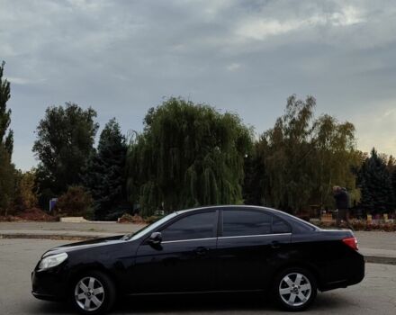 Черный Шевроле Эпика, объемом двигателя 2.5 л и пробегом 208 тыс. км за 4999 $, фото 1 на Automoto.ua