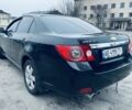 Черный Шевроле Эпика, объемом двигателя 2.5 л и пробегом 265 тыс. км за 4450 $, фото 2 на Automoto.ua