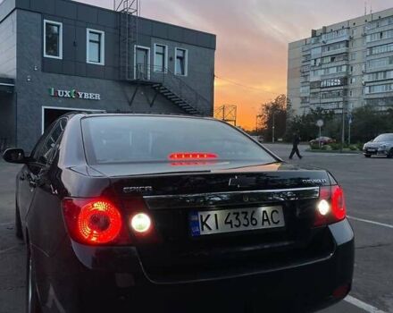 Чорний Шевроле Епіка, об'ємом двигуна 2.49 л та пробігом 323 тис. км за 3900 $, фото 9 на Automoto.ua