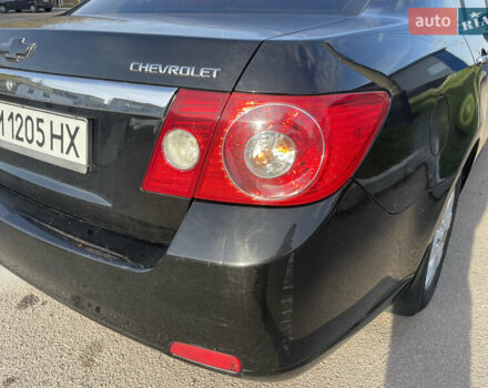 Черный Шевроле Эпика, объемом двигателя 2.49 л и пробегом 118 тыс. км за 6900 $, фото 5 на Automoto.ua