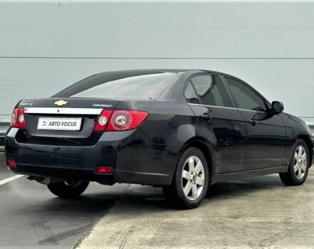 Черный Шевроле Эпика, объемом двигателя 2 л и пробегом 110 тыс. км за 5790 $, фото 7 на Automoto.ua