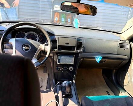 Черный Шевроле Эпика, объемом двигателя 2 л и пробегом 295 тыс. км за 3600 $, фото 4 на Automoto.ua