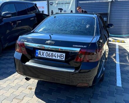 Черный Шевроле Эпика, объемом двигателя 2 л и пробегом 295 тыс. км за 3600 $, фото 1 на Automoto.ua
