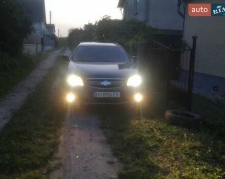 Черный Шевроле Эпика, объемом двигателя 1.99 л и пробегом 266 тыс. км за 4200 $, фото 18 на Automoto.ua