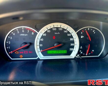 Черный Шевроле Эпика, объемом двигателя 2 л и пробегом 295 тыс. км за 3600 $, фото 5 на Automoto.ua