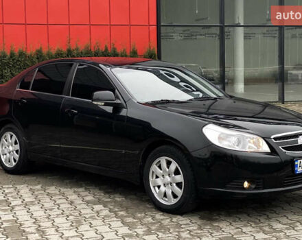 Черный Шевроле Эпика, объемом двигателя 2.49 л и пробегом 89 тыс. км за 5300 $, фото 13 на Automoto.ua