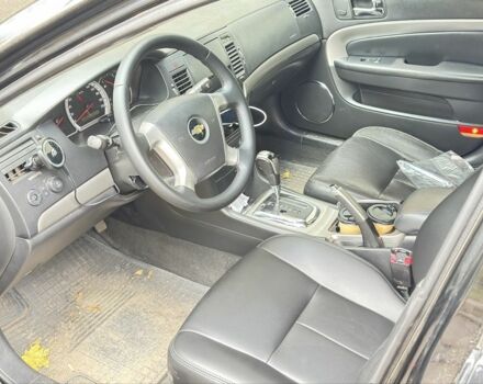 Черный Шевроле Эпика, объемом двигателя 2.5 л и пробегом 218 тыс. км за 3500 $, фото 2 на Automoto.ua