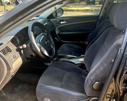 Черный Шевроле Эпика, объемом двигателя 2 л и пробегом 267 тыс. км за 3500 $, фото 4 на Automoto.ua