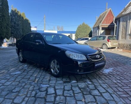 Шевроле Епіка 2007 у Белой Церкве на Automoto.ua Чорний Шевроле Епіка, об'ємом двигуна 2 л та пробігом 220 тис. км за 4900 $, фото 2 на Automoto.ua