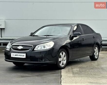 Чорний Шевроле Епіка, об'ємом двигуна 2 л та пробігом 110 тис. км за 5790 $, фото 3 на Automoto.ua
