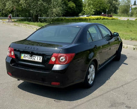 Чорний Шевроле Епіка, об'ємом двигуна 1.99 л та пробігом 188 тис. км за 4300 $, фото 6 на Automoto.ua