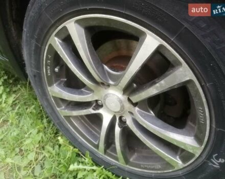 Черный Шевроле Эпика, объемом двигателя 1.99 л и пробегом 266 тыс. км за 4200 $, фото 19 на Automoto.ua