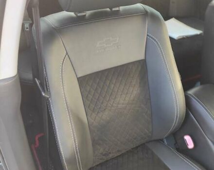 Черный Шевроле Эпика, объемом двигателя 2.5 л и пробегом 230 тыс. км за 5499 $, фото 4 на Automoto.ua