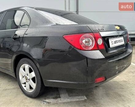 Чорний Шевроле Епіка, об'ємом двигуна 2 л та пробігом 110 тис. км за 5790 $, фото 5 на Automoto.ua