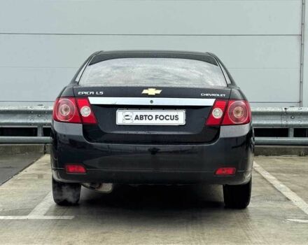 Черный Шевроле Эпика, объемом двигателя 2 л и пробегом 110 тыс. км за 5790 $, фото 6 на Automoto.ua