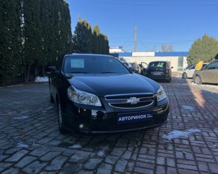 Шевроле Епіка 2007 у Белой Церкве на Automoto.ua Чорний Шевроле Епіка, об'ємом двигуна 2 л та пробігом 220 тис. км за 4900 $, фото 1 на Automoto.ua