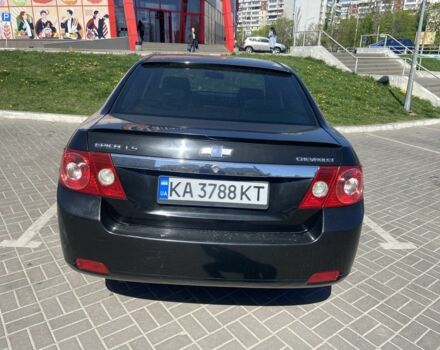 Черный Шевроле Эпика, объемом двигателя 2 л и пробегом 412 тыс. км за 4000 $, фото 1 на Automoto.ua