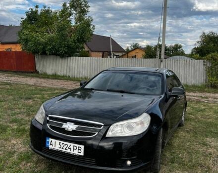 Черный Шевроле Эпика, объемом двигателя 2 л и пробегом 250 тыс. км за 3700 $, фото 2 на Automoto.ua