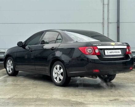 Черный Шевроле Эпика, объемом двигателя 2 л и пробегом 110 тыс. км за 5790 $, фото 4 на Automoto.ua
