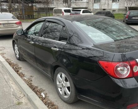 Черный Шевроле Эпика, объемом двигателя 2.5 л и пробегом 180 тыс. км за 4000 $, фото 6 на Automoto.ua