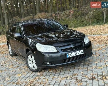 Чорний Шевроле Епіка, об'ємом двигуна 1.99 л та пробігом 186 тис. км за 3900 $, фото 3 на Automoto.ua