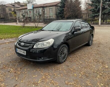 Черный Шевроле Эпика, объемом двигателя 2 л и пробегом 260 тыс. км за 3400 $, фото 1 на Automoto.ua