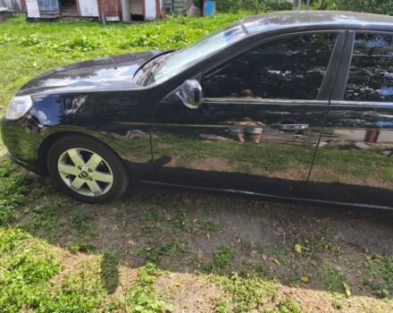 Чорний Шевроле Епіка, об'ємом двигуна 2 л та пробігом 215 тис. км за 3600 $, фото 9 на Automoto.ua