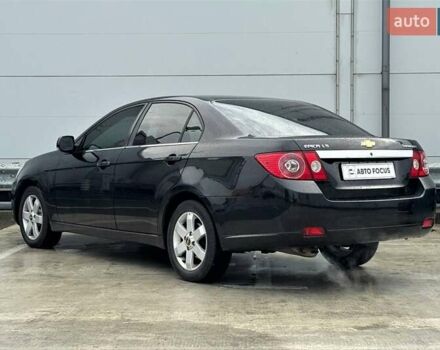 Чорний Шевроле Епіка, об'ємом двигуна 2 л та пробігом 110 тис. км за 5790 $, фото 4 на Automoto.ua