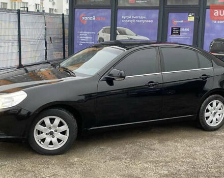 Черный Шевроле Эпика, объемом двигателя 2.49 л и пробегом 89 тыс. км за 5300 $, фото 11 на Automoto.ua